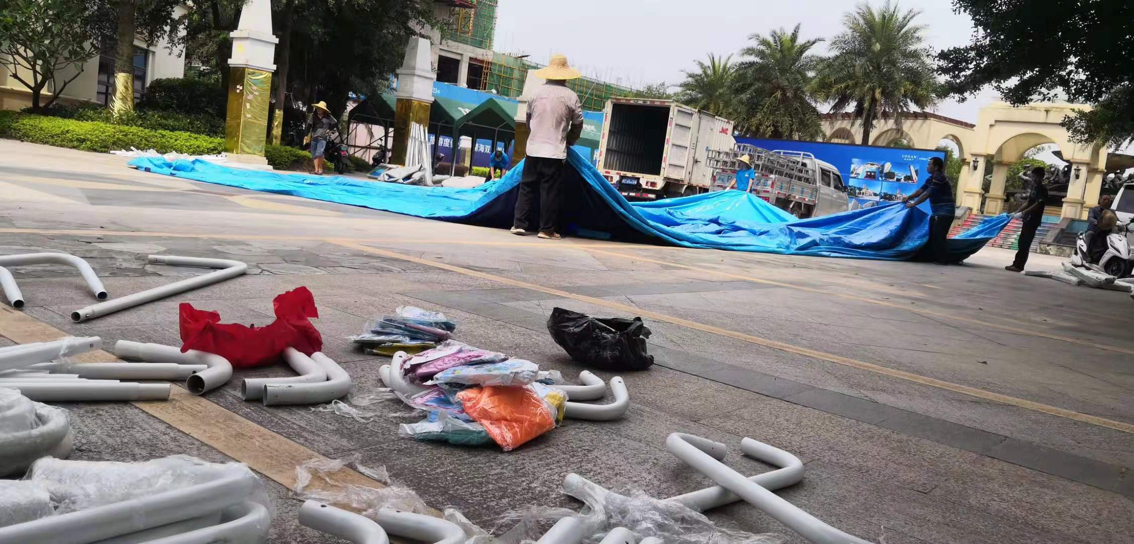 防城港大承传媒八月活动简图上